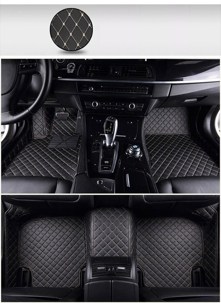 Luxury car mats for Nissan, Honda, Jeep, BMW, Ford, GMC, Dodge and chevy trucks