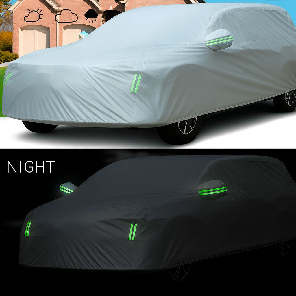 Signature Luxury All-Weather Car Covers by Car Mats Customs