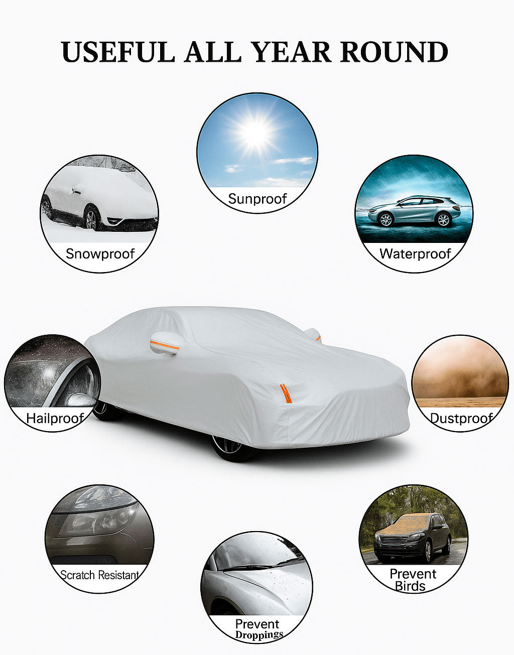 Signature Luxury All-Weather Car Covers by Car Mats Customs