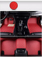 Diamond Stitching Custom Luxury Car Mats Set