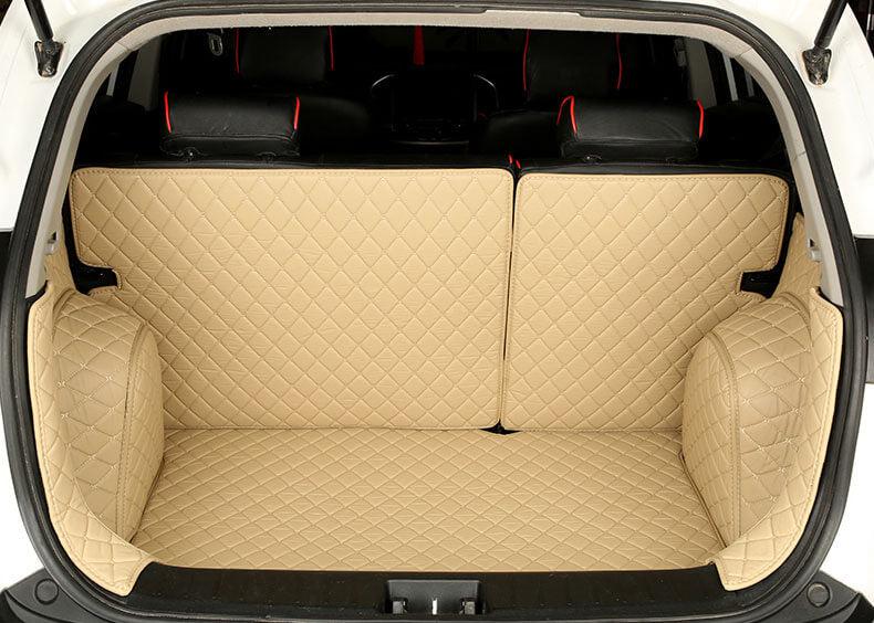 Custom made full cover trunk/cargo car mats - Luxury Car Floor Mats‎