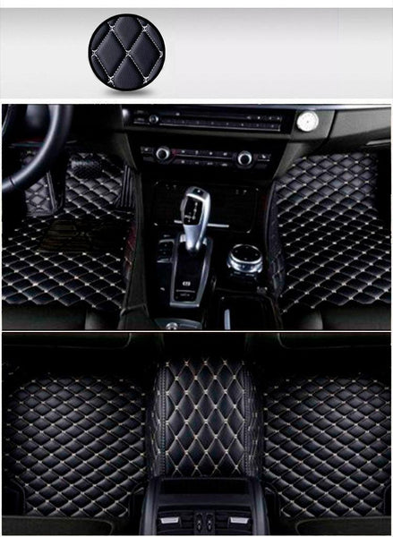 Muchkey car Floor Mats fit for 95% Custom Style India