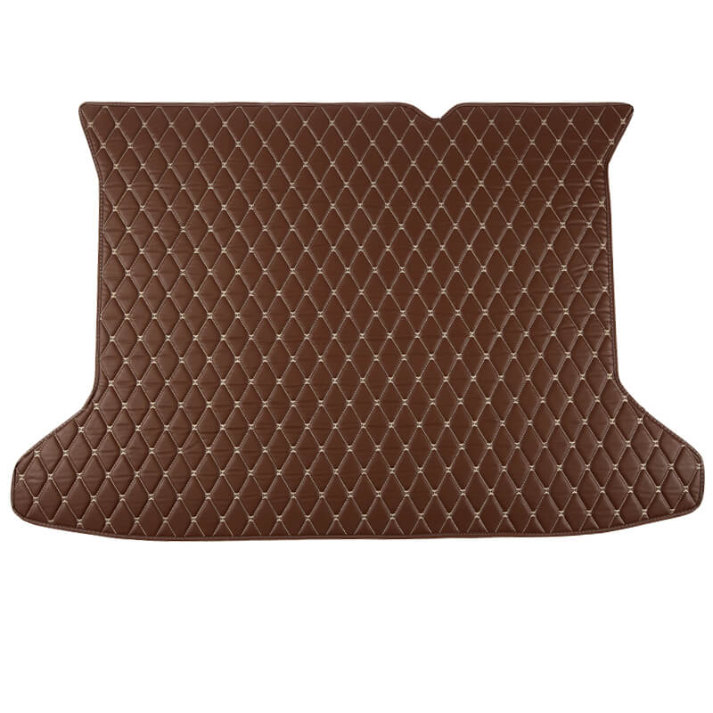 Caramel Brown 3D Diamond Luxury Boot/Trunk Mat