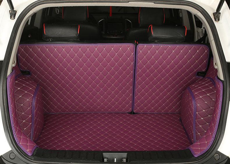 NOS OEM Cadillac Trunk Mat – Black Rubber/Carpet Cargo Liner With Logo (GM 25724147)