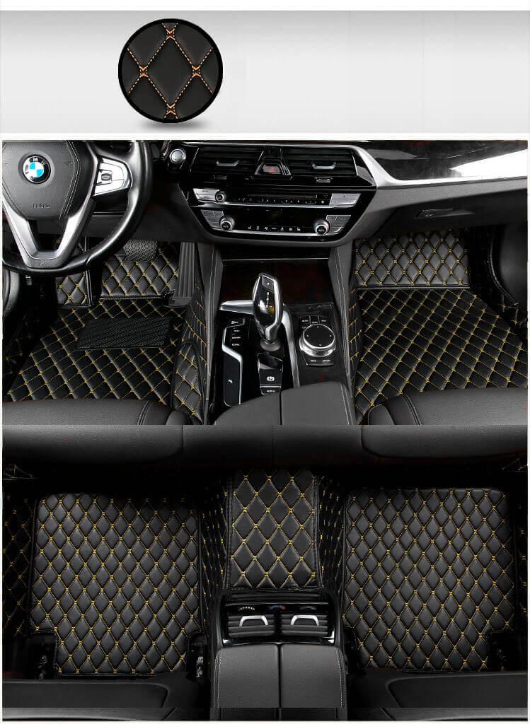Toyota Landcruiser Sahara ZX Car Mats | Premium-Quality Car Floor