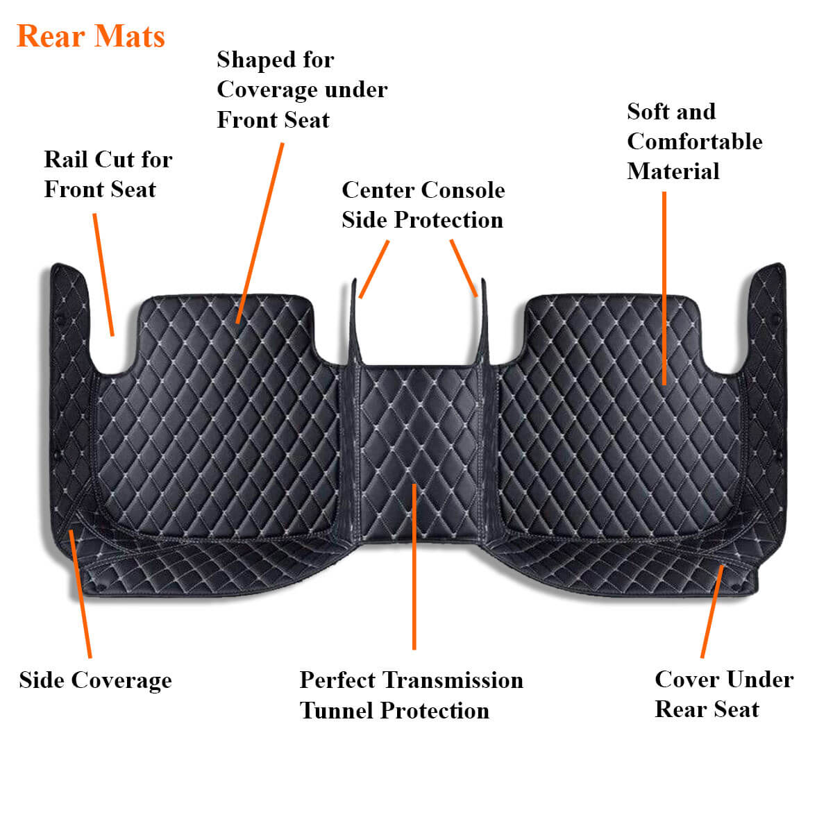 Car Boot Mats For Alfa Romeo 159(939)(Sedan)2005-2011, Car Boot Liner Mat Leather Car Trunk Mat, Boot Liner Mat Tailored Protector Interior Mats
