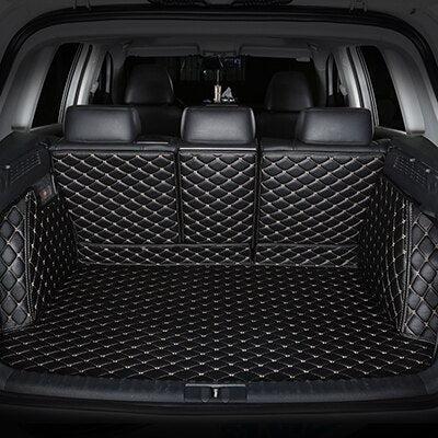 Custom made full cover trunk/cargo car mats - Luxury Car Floor Mats‎